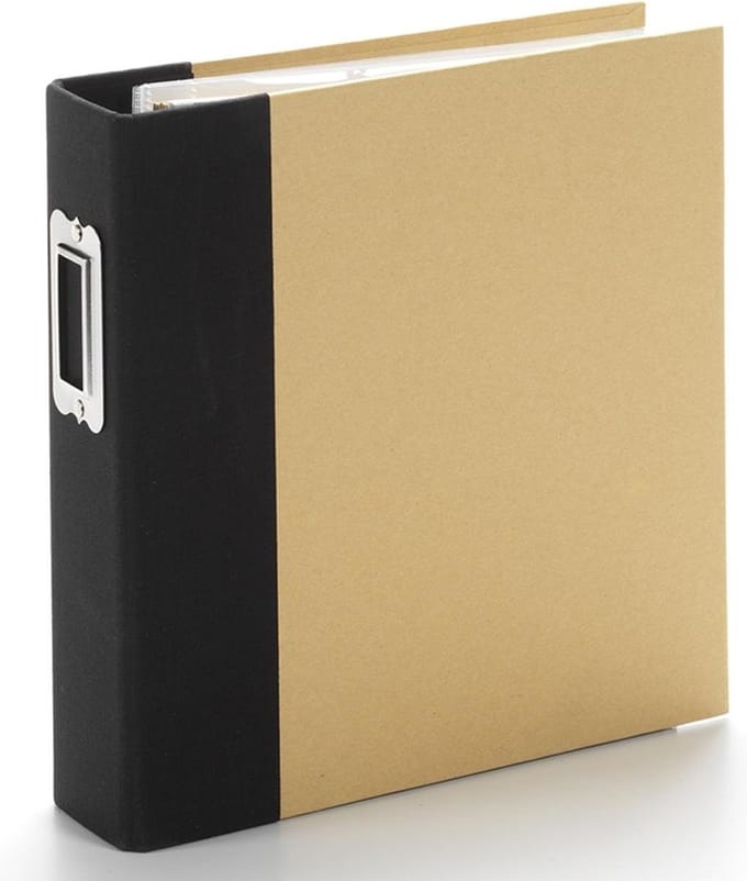 Simple Stories - SN@P! - Binder 6x8 Inch Black (10771)