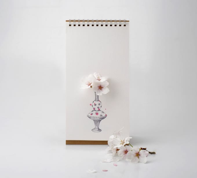 Flip Vase - vase colour