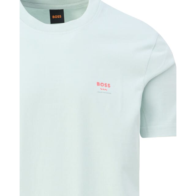regular fit T-shirt van puur katoen model 'TE_GROOVE'