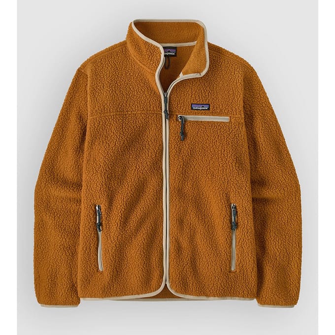 Patagonia Retro Pile Jas bruin