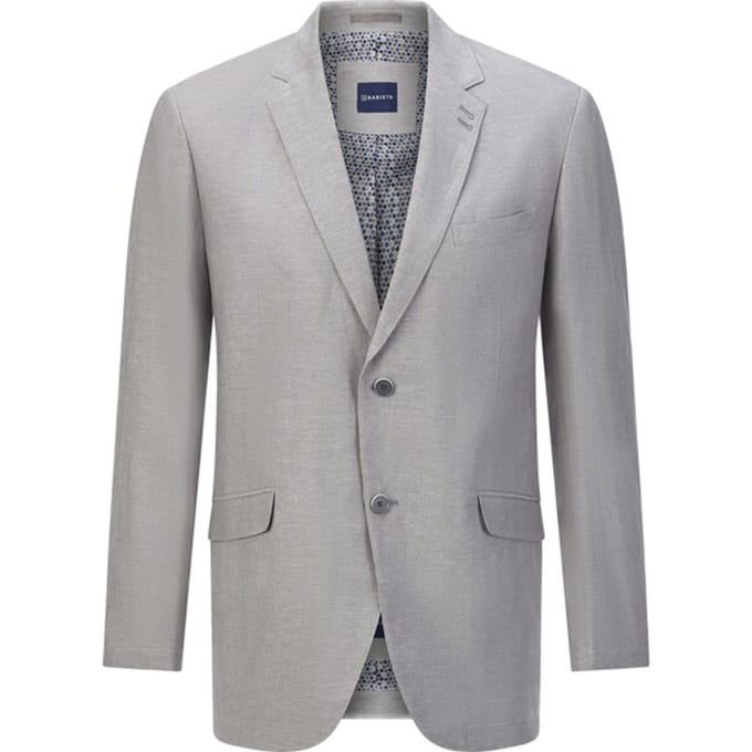 Babista herren Colbert - 52 - grijs - Plus Size