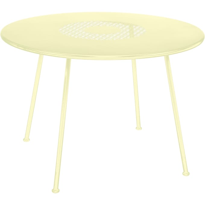 Fermob Lorette Tafel rond - A6 citroensorbet