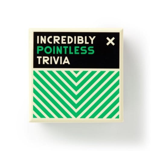 Incredibly Pointless Trivia - Brass Monkey