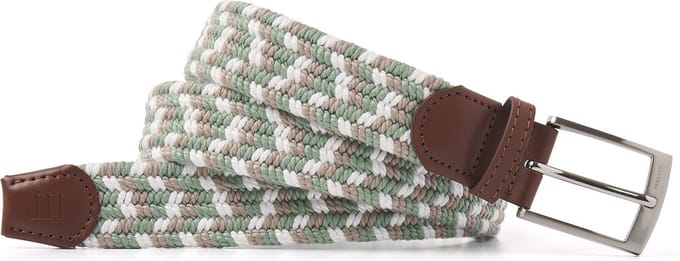 TRESANTI | ANGANI I Gevlochten elastische riem | Brick | Size 105