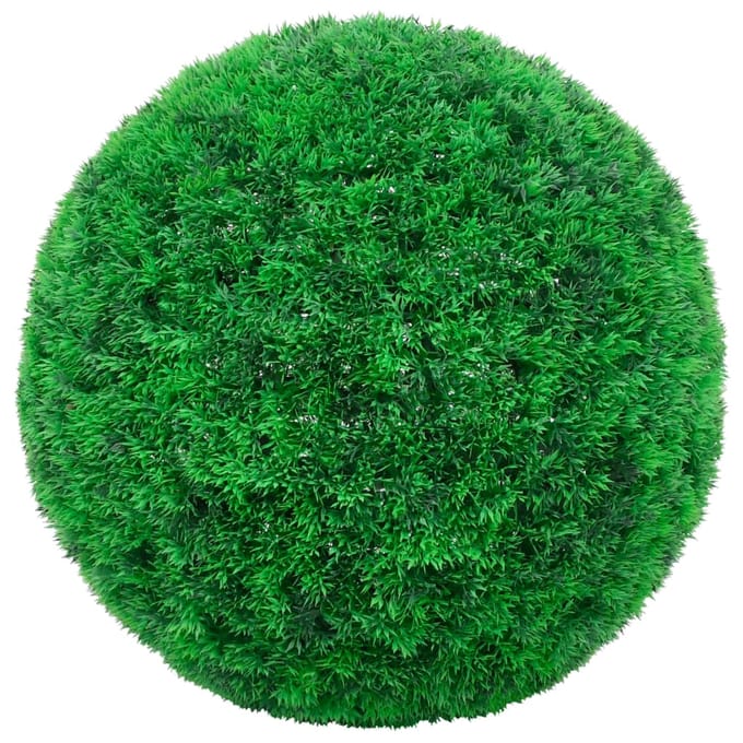 vidaXL - Kunstbuxusbollen - 2 - st - 52 - cm