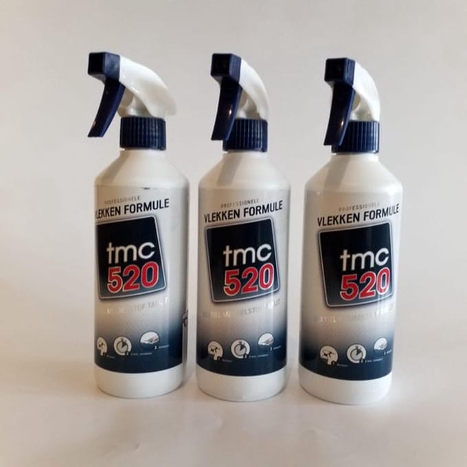 Tmc 520 vlekkenspray 3 stuks 500 ml
