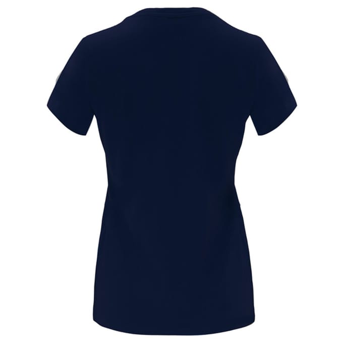 Roly Dames/Dames Capri T-Shirt (Marineblauw)