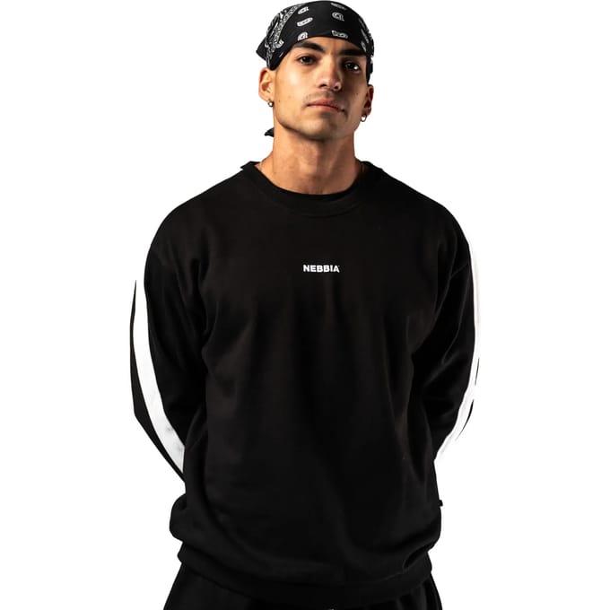 Sweatshirt Nebbia Power Relaxed