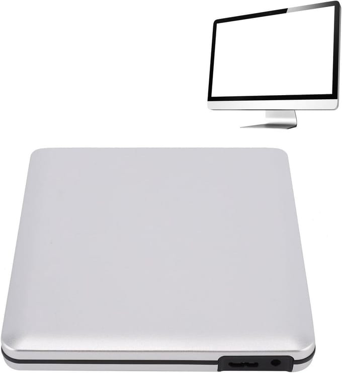 Externe USB Blu-ray schijfbrander voor laptops en desktops - 3D filmrecorder