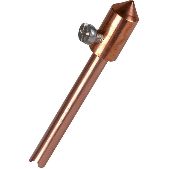 Dehn Luchtafsluitstang D 14mm L 29mm Ms Galcu FS 8 MSGALCU - 110017