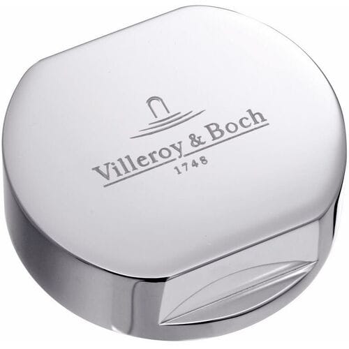 Villeroy & Boch Replacement Cover Cap for Single Turn Handle, Round 94052661