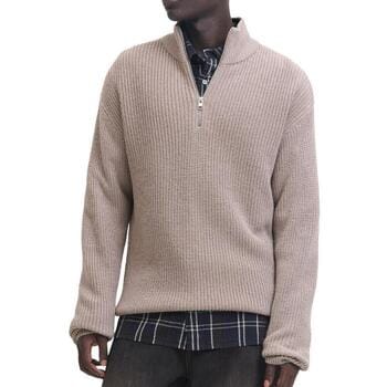 JACK&JONES - JJKAITO KNIT HALF ZIP BF - Heren - Gebreide truien