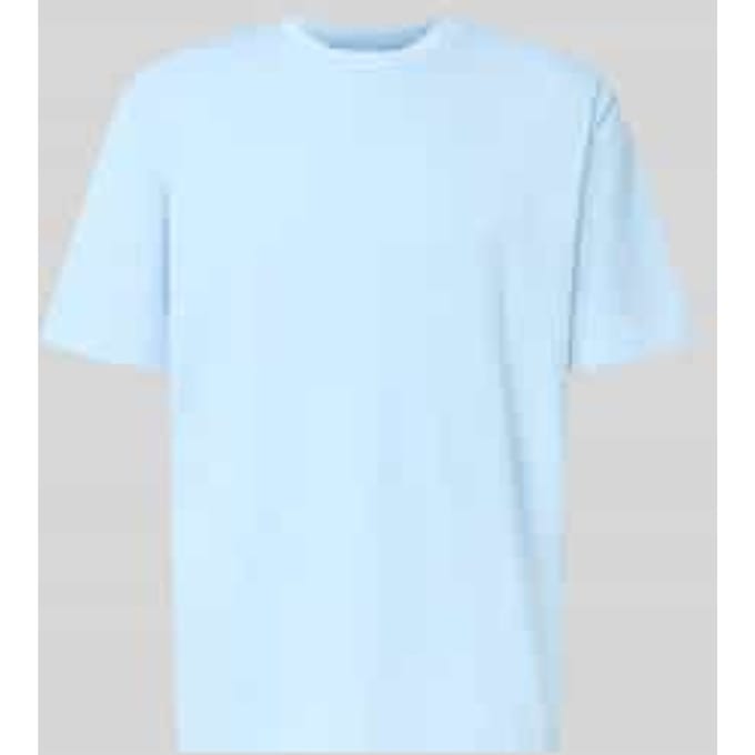Oversized T-shirt met ronde hals