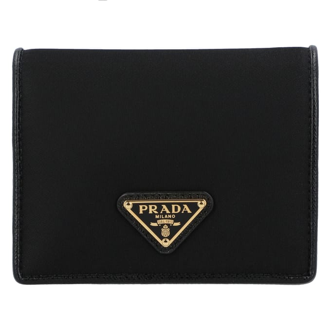 Prada Tessuto portemonnee