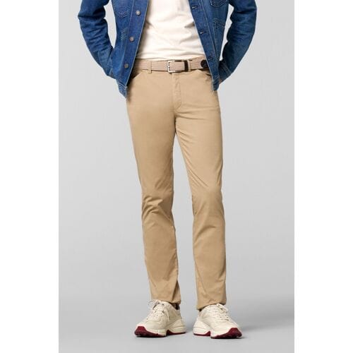 Meyer Broek Chicago Ultralight Organic Cotton Two-Way Stretch Micro Texture Zand / male