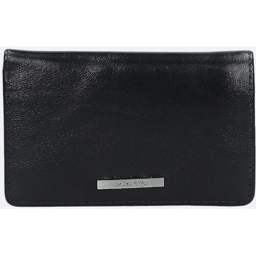 Claudio Ferrici Classico portemonnee navy