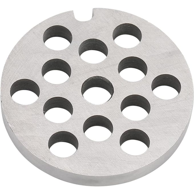 RVS Vleesmolen Mes Hakplaat Schijf Mes Vervangende Accessoires8mm 8mm white
