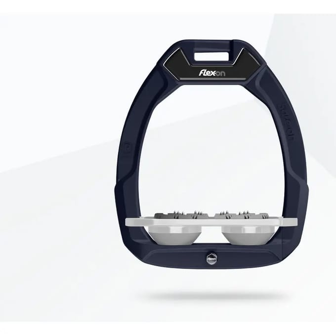 Plat Ultra Grip Veiligheidseisen Zwart/Grijs/Blauw Flex-On Safe-On
