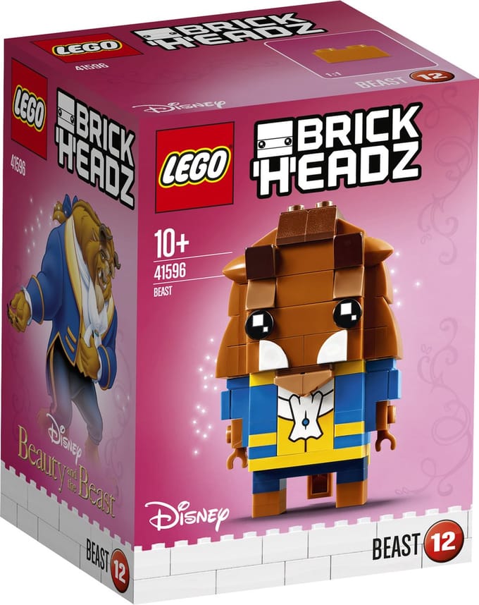 LEGO BrickHeadz Beast 41596