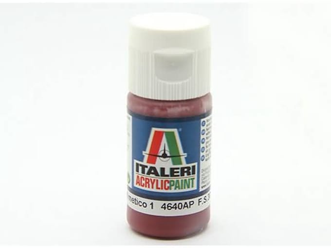 Italeri 4640ap - Flat Marrone Mimetico 1 - Modelbouwverf Acryl
