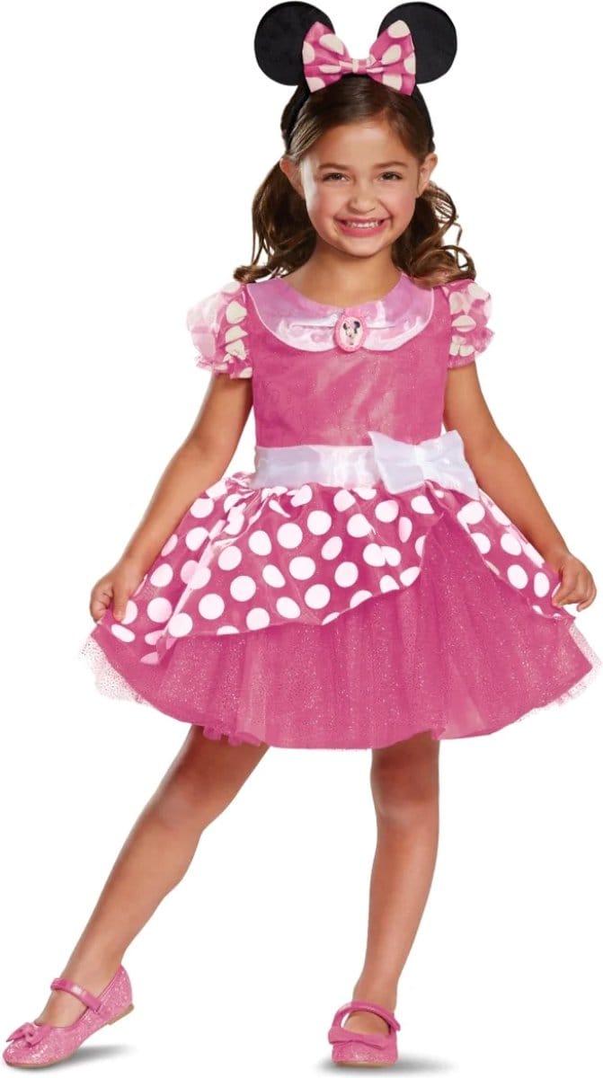 Minnie Mouse Kostuum Deluxe Kind - Maat: 2T