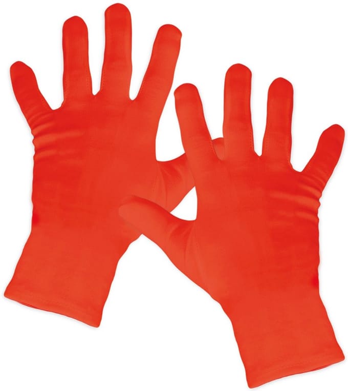 Handschoenen Rood