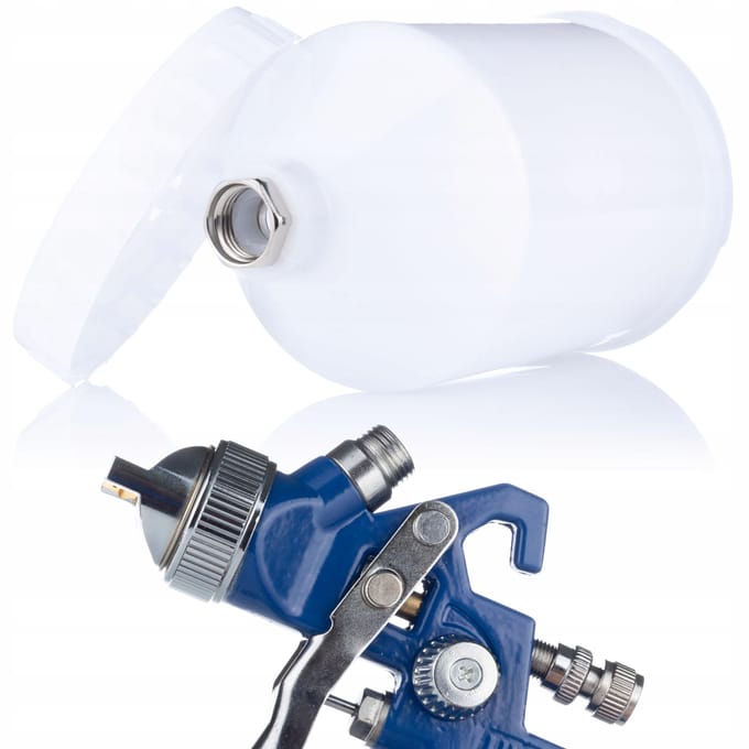 Rosfix Reservoir Spuitbeker 600 ml - Chemisch Bestendig, Ergonomisch - 600 ml