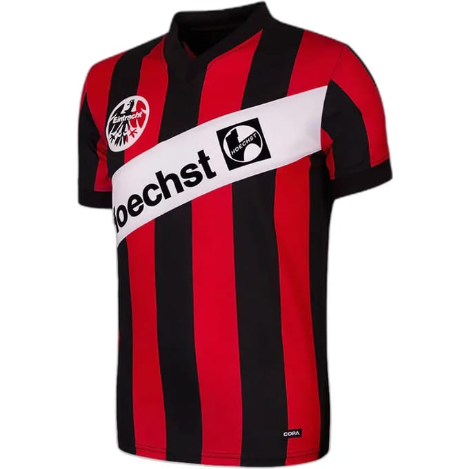 COPA - Eintracht Frankfurt 1990/91 Retro Voetbalshirt - Heren - M