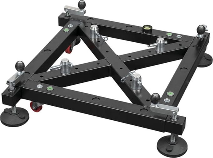 Showtec Stabilizer Base met wielen
