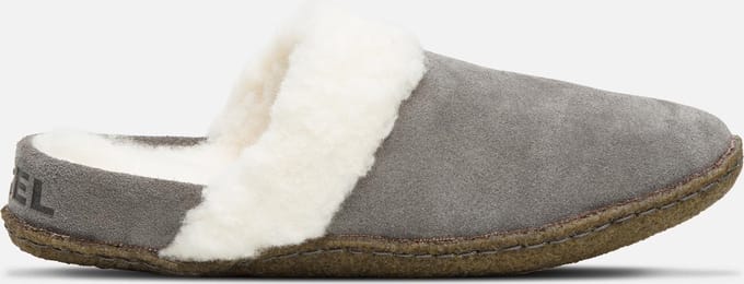 Sorel Nakiska Slide II Dames Sloffen - Quarry, Natural - Maat 36