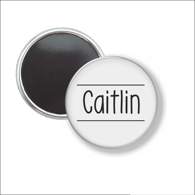 Button Met Magneet 58 MM - Caitlin - NIET VOOR KLEDING