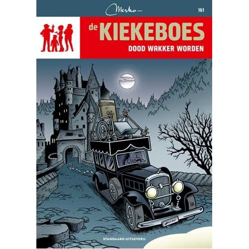 Dood Wakker Worden - De Kiekeboes - Merho