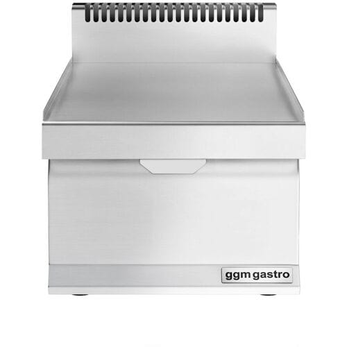 GGM Gastro Neutralelement - 400mm - mit Schublade Zilver