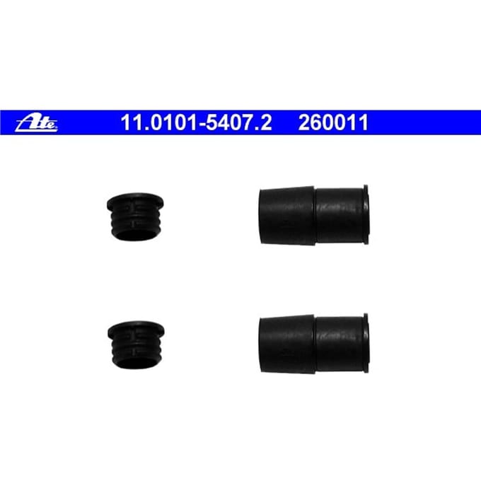 Set geleidebussen, remklauw ATE 11.0101-5407.2