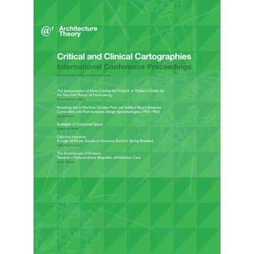 Critical And Clinical Cartographies