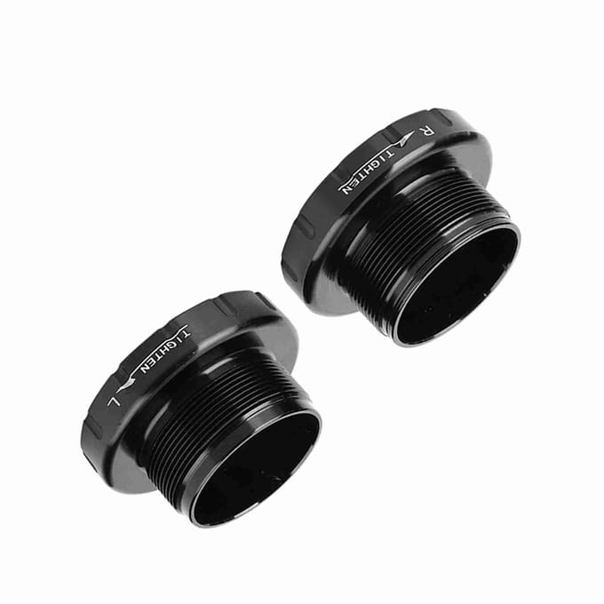 BSA30 30mm Racefiets Lager Buitenboord Bottom Brackets voor SRAM FSA Rotor Raceface gray