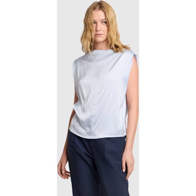 blauw vrouw blauw