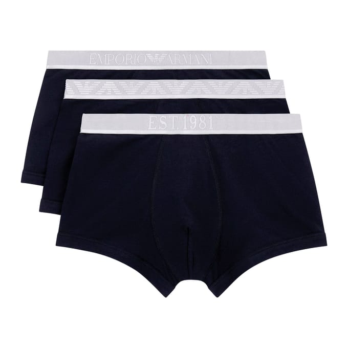 Emporio Armani Brief Boxershorts Heren (3-pack) - Maat L