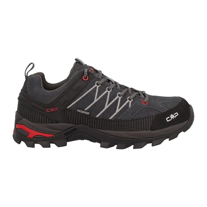CMP Rigel Low WP, Mannen, Grijs, Trekkingschoenen, maat: 46