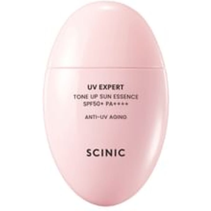 [SCINIC] UV Expert Tone Up Sun Essence SPF 50+ PA++++ 50ml white