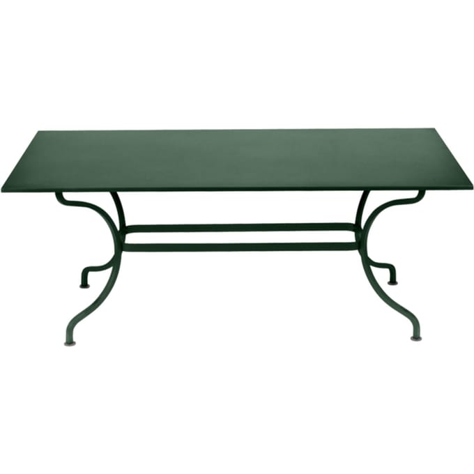 Fermob Romane tafel hoekig - 02 cedergroen