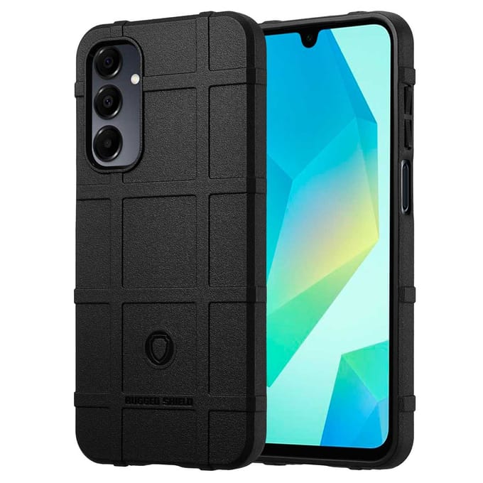 imoshion Rugged Shield Backcover voor de Samsung Galaxy A16 - Zwart