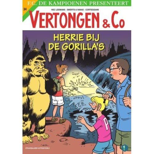 Herrie Bij De Gorilla's - Vertongen En C° - Hec Leemans