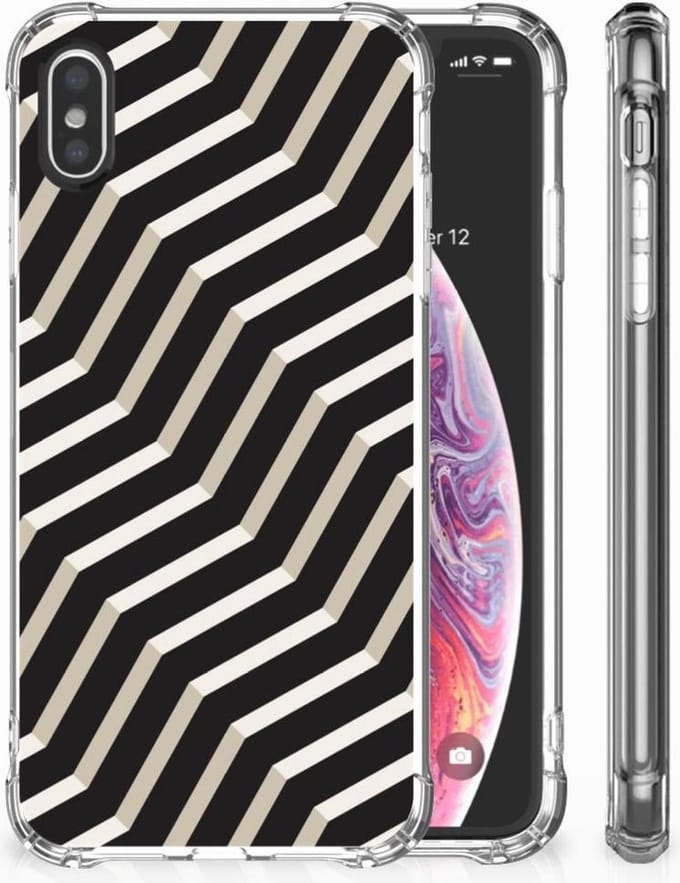 Apple iPhone X | Xs Shockproof Case Illusion
