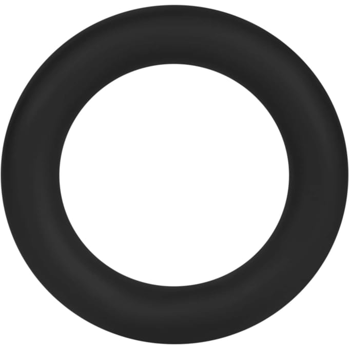 Renegade - Diversity Rings - Siliconen Cockringen - Zwart