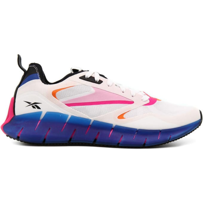 Reebok Zig Kinetica Horizon Lace-Up Wit Synthetisch Heren Trainers FW5300
