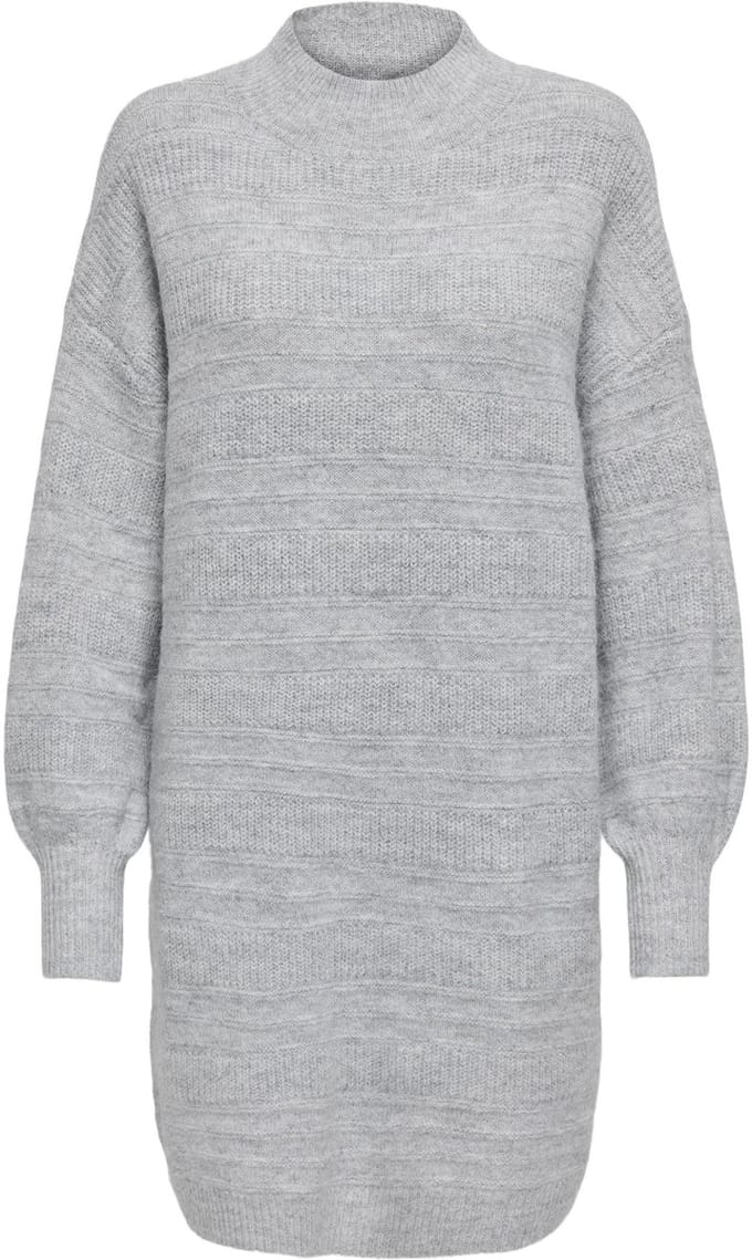 ONLY - ONLSELESTA LIFE LS WOOL DRESS CC KNT - Dames - Mini jurken