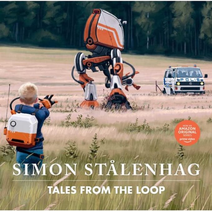 Tales from the Loop door Simon Stalenhag Hardback Boek 9781471194412
