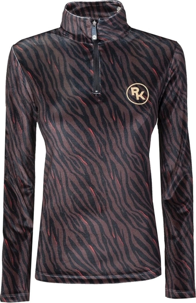 PK International - Newton - Performance Shirt - Chocolate 79 - 164