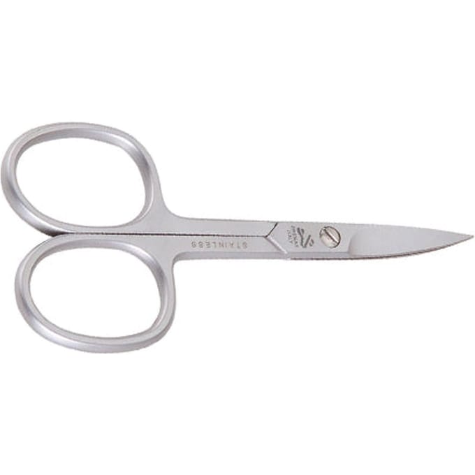 Adola nagelschaar gebogen rv 9cm